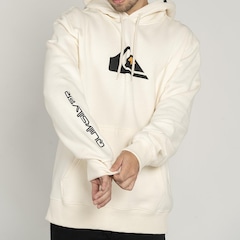 Blusão de Moletom Quiksilver Comp Logo W25 Masculino - Foto 3