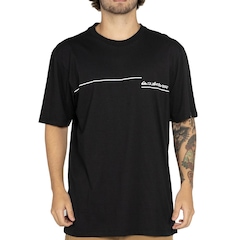 Camiseta Quiksilver New Lines Plus Size WT25 Masculina - Foto 1