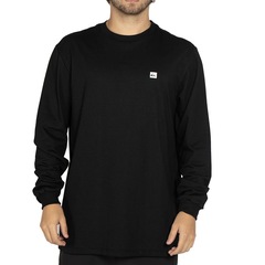 Camiseta Quiksilver ML Transfer Square WT25 - Foto 1