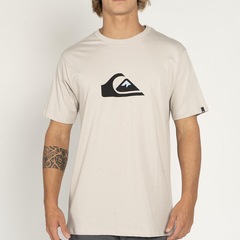 Camiseta Quiksilver Comp Logo WT25 Masculina - Foto 1