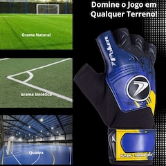 Luva Goleiro futsal Poker Infinity Training Infantil - Foto 6