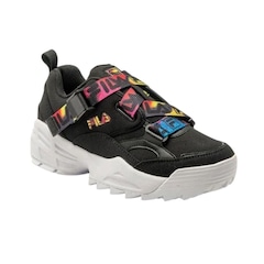 Tênis Feminino Fila Fast Charge Dark Tie Dye - Foto 1