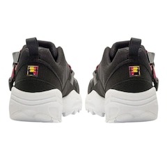 Tênis Feminino Fila Fast Charge Dark Tie Dye - Foto 3