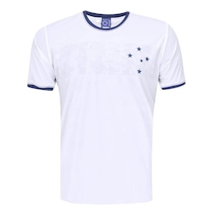 Camisa do Cruzeiro Braziline Copas Masculina - Foto 1