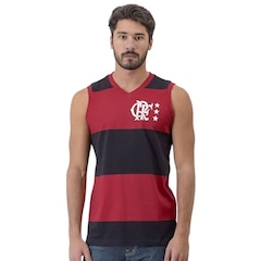 Camiseta Regata do Flamengo Braziline Libertadores CRF Masculina - Foto 1