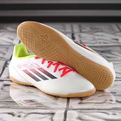 Chuteira Futsal Adulto adidas F50 Club - Foto 10