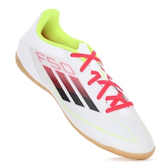 Chuteira Futsal Adulto adidas F50 Club - Foto 5
