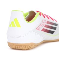 Chuteira Futsal Adulto adidas F50 Club - Foto 7