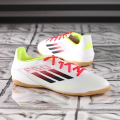 Chuteira Futsal Adulto adidas F50 Club - Foto 8
