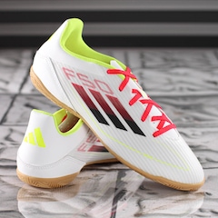 Chuteira Futsal Adulto adidas F50 Club - Foto 9