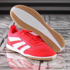 Chuteira Futsal Adulto adidas Predator Club Sala - Foto 10