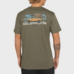 Camiseta Masculina Quiksilver No Maps - Foto 2