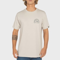 Camiseta Masculina Quiksilver Freedom Swell - Foto 1