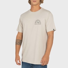Camiseta Masculina Quiksilver Freedom Swell - Foto 3