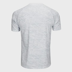 Camisa Masculina de Aquecimento do Santos 2025 Umbro - Foto 2