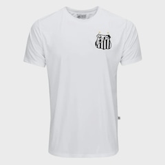 Camiseta Masculina Santos Classic Coroa - Foto 1