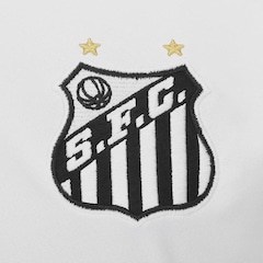 Camiseta Masculina Santos Classic Coroa - Foto 3