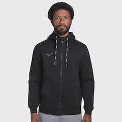Jaqueta de Moletom Masculina Mizuno Zipper - Foto 1