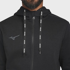 Jaqueta de Moletom Masculina Mizuno Zipper - Foto 4