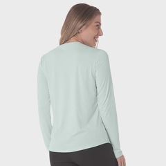 Camiseta Feminina Mizuno Manga Longa Pro UV - Foto 2