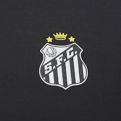 Camisa de Concentração Masculina do Santos 2025 Umbro - Foto 3