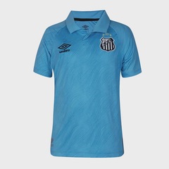 Camisa Infantil do Santos Edição Especial 2025 Umbro - Foto 1