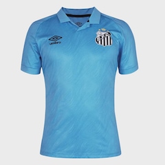 Camisa Masculina do Santos Edição Especial 2025 Umbro Jogador - Foto 1