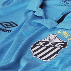 Camisa Masculina do Santos Edição Especial 2025 Umbro Jogador - Foto 3