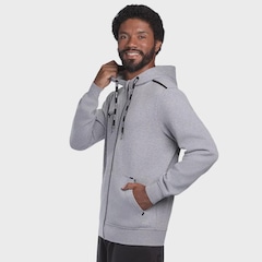 Jaqueta de Moletom Masculina Mizuno Zipper - Foto 2