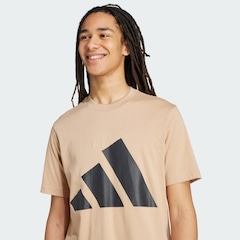 Camiseta adidas Essentials Big Logo - Masculina - Foto 5