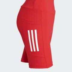 Bermuda Feminina adidas 3 Listras Com Bolso - Foto 3