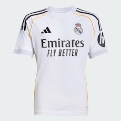 Camisa do Real Madrid Infantil I 25/26 Adidas - Foto 2