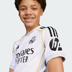 Camisa do Real Madrid Infantil I 25/26 Adidas - Foto 4