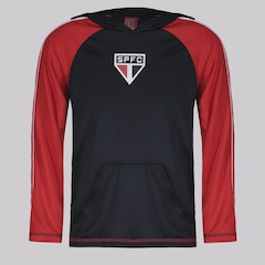 Camisa do São Paulo Manga Longa Laçado Infantil - Foto 1