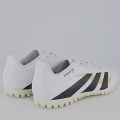 Chuteira de Society Adulto adidas Predator Club - Foto 3