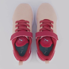 Tênis Infantil Puma Flyer Runner V PS - Foto 4