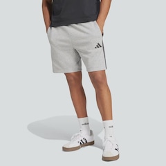 Bermuda adidas Essentials 3S Masculina - Foto 1