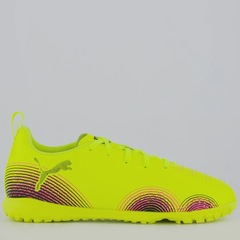 Chuteira de Society Infantil Puma Future 8 Play TT - Foto 1