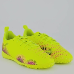 Chuteira de Society Infantil Puma Future 8 Play TT - Foto 2