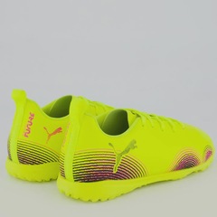 Chuteira de Society Infantil Puma Future 8 Play TT - Foto 3