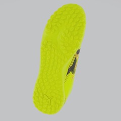 Chuteira de Society Infantil Puma Future 8 Play TT - Foto 5