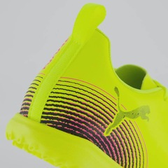 Chuteira de Society Infantil Puma Future 8 Play TT - Foto 6