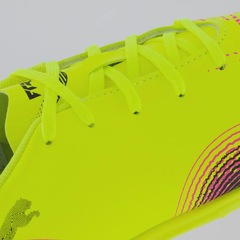 Chuteira de Society Infantil Puma Future 8 Play TT - Foto 7