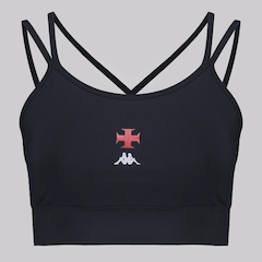 Top do Vasco Kappa Supp Aimee Feminino - Foto 1