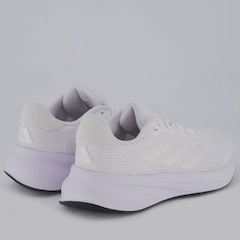Tênis Feminino adidas Response Branco - Foto 3