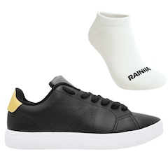Tênis Feminino Rainha Empire + 1 Par de Meia - Foto 1