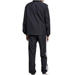 Agasalho Adidas Malha Sportswear Basic Três Listras Masculino - Foto 2