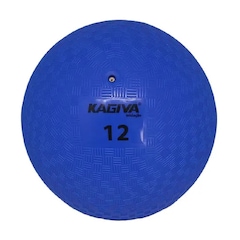 Bola Iniciação Kagiva de Borracha Nº 12 - Foto 1