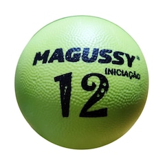 Bola Iniciação de Borracha Magussy - Foto 1