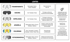 Óculos de Sol HUPI Andez Preto - Lente Fotocromática - Foto 5